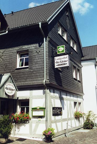 Landgasthof Bei Kleins Löhnberg Εξωτερικό φωτογραφία
